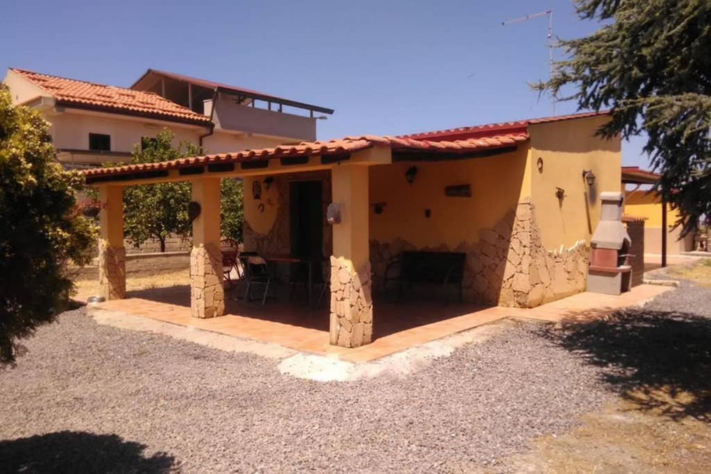 Villa Emma Con Panorama Etna A 10 Minuti Dal Mare Lentini Exterior photo
