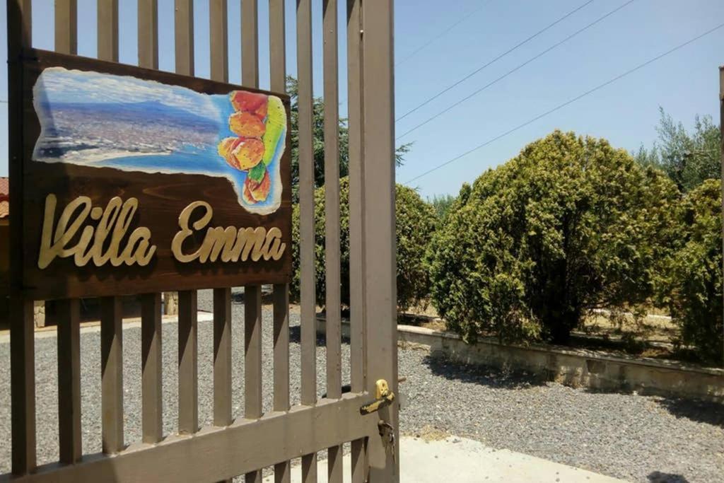 Villa Emma Con Panorama Etna A 10 Minuti Dal Mare Lentini Exterior photo